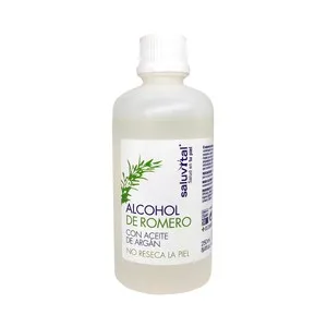 Saluvital Alcohol de Romero que Limpia, Hidrata y Mantiene la Piel en Buen Estado 250 Ml.
