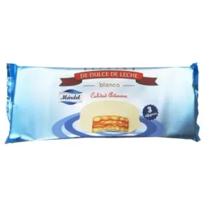 Alfajores de Dulce de Leche Blanco Márdel 150 G.