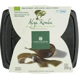 Alga Kombú en Salazón de Producción Ecológica  Porto Muiños 200 G