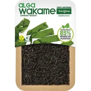 Alga Wakame Deshidratada. Bandeja 50 Gr