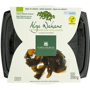 Alga Wakame en Salazón de Producción Ecológica  Porto Muiños 200 G