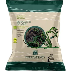 Algas Deshidratadas Ecológicas Espaguetis de Mar Porto Muiños