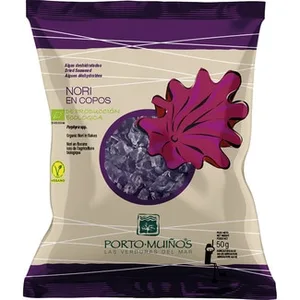 Algas Deshidratadas Ecológicas Nori en Copos  Porto Muiños 50 G