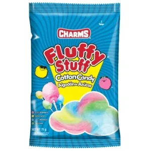 Algodón de Azúcar Sabores Surtidos Fluffy Stuff 71 G.