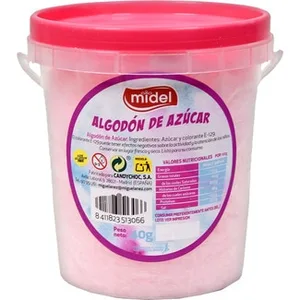 Algodón de Azúcar sin Gluten Midel