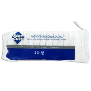Star Cott Algodones Precortados en Zig-zag Star Cott 100 Gr