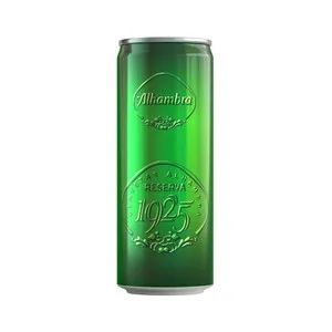 Alhambra Reserva 1925 Cerveza en Lata 33 Cl. 330 ML