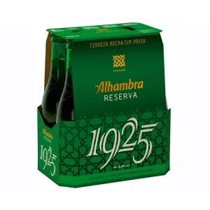 Alhambra Reserva 1925 Cervezas Pack 6 Uds. X 33 Cl. 1980 ML