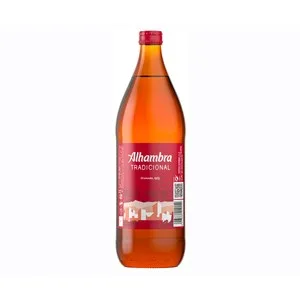 Alhambra Tradicional Cerveza Botella 1 L. 1000 ML