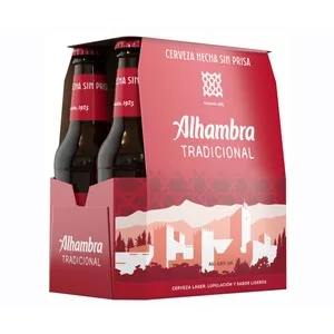 Alhambra Tradicional Cervezas Pack 6 Uds. X 25 Cl. 1500 ML