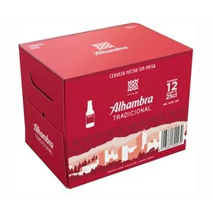Alhambra Tradicional Cervezas Pack de 12 Uds. X 25 Xl. 3000 ML