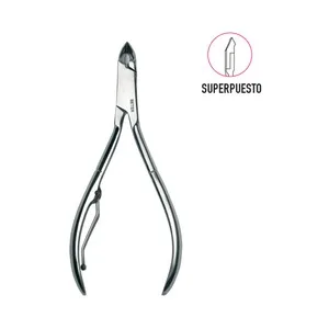Beter Alicate de Manicura de 10 Cm, para el Corte de Cutículas Beter.