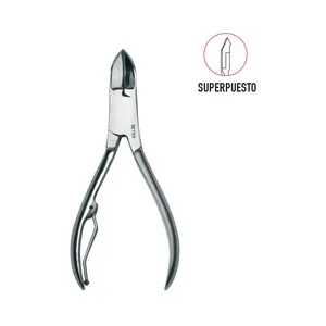 Beter Alicate de Manicura de 11 Cm, para el Corte de Uñas Beter.