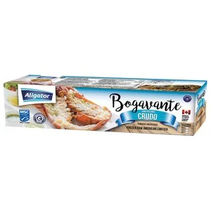 Aligator Bogavante Americano Crudo y Ultracongelado Aligator 350 - 400 G. 350 G