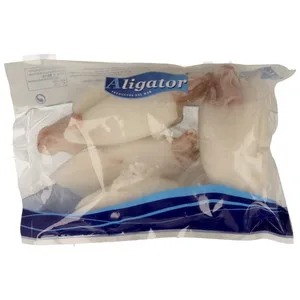 Aligator Calamares Limpios y Ultracongelados Aligator 400 G.