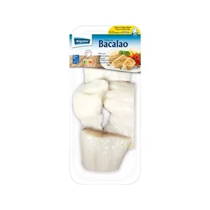 Aligator Filetes de Bacalao con Piel, al Punto de Sal 360 G.