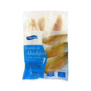 Aligator Lomos Congelados de Abadejo Aligator 600 G. 640 G