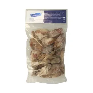Aligator Puntilla Limpia sin Pluma y Ultracongelada Aligator 450 G.