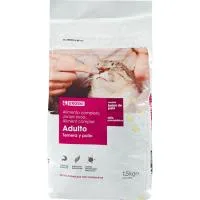 Alimento C/ Ternera-pollo-verduras para Gato Eroski, Saco 1,5 Kg