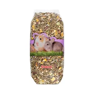 Alimento Completo para Roedores Granzoo Hámster, Cobaya y Chinchilla 0.7 KG