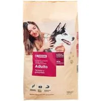 Alimento con Ternera para Perro Eroski, Saco 18 Kg