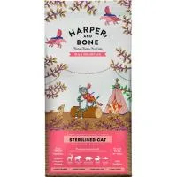 Alimento de Caza para Gato Esterilizado Harper&bone, Saco 1,5 Kg