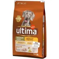 Alimento de Pollo-arroz para Perro Adulto Ultima, Saco 7,5 Kg