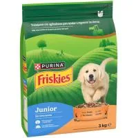 Alimento de Pollo para Perro Junior Friskies, Saco 3 Kg