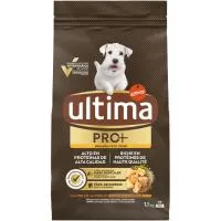 Alimento de Pollo para Perro Mini Ultima, Saco 1,1 Kg
