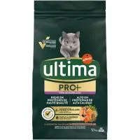 Alimento de Salmón para Gatos Esterilizado Ultima, Saco 1,1 Kg