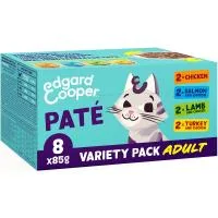 Alimento Gato Adulto Multipack Edgard&cooper, Pack 8x85 G