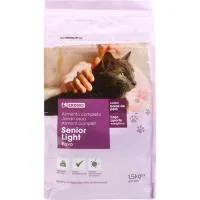 Alimento Gato Senior Eroski, Saco 1,5 Kg