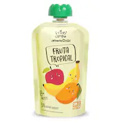 Alimento Infantil con Puré de Fruta Tropical Dia Fruticampo Bolsa 100 G