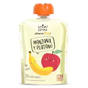 Alimento Infantil con Puré de Manzana y Plátano Dia Fruticampo 90 G