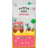 Alimento para Gato Esterilizado Harper&bone, Bolsa 1,5 Kg