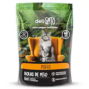 Alimento para Gatos Anti Bolas con Pollo Deligato de Dia Bolsa 800 G