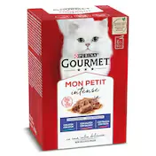 Alimento para Gatos con Atún/salmón/trucha Gourmet Caja 300 G