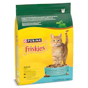 Alimento para Gatos con Pescado y Verduras Friskies 3 Kg
