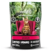 Alimento para Gatos de Salmón Control Urinario Deligato de Dia Bolsa 800 G
