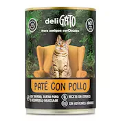 Alimento para Gatos Paté con Pollo Deligato de Dia Lata 400 G
