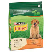 Alimento para Perros Adultos con Aves y Verduras Friskies Bolsa 3 Kg