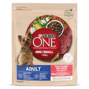 Alimento para Perros Mini con Buey Purina One Bolsa 800 G