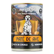Alimento para Perros Paté de Ave Deliperro de Dia Lata 400 G