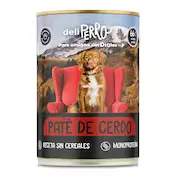 Alimento para Perros Paté de Cerdo Deliperro de Dia Lata 400 G