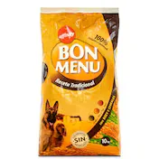 Alimento para Perros Receta Tradicional Bon Menu Bolsa 10 Kg