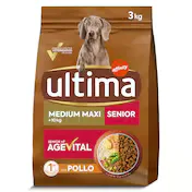 Alimento para Perros Senior Ultima 3 Kg