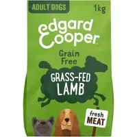 Alimento Seco de Cordero para Perro Edgard&cooper, Paquete 1 Kg