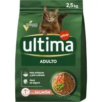 Alimento Seco de Salmón&arroz para Perro Ultima, Saco 2,5 Kg