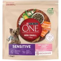Alimento Seco para Perros Delicados Purina One, Saco 1,5 Kg