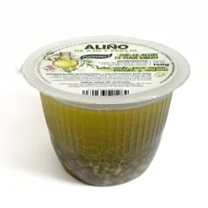 Aliño de Aceite con Ajo y Perejil 140 G